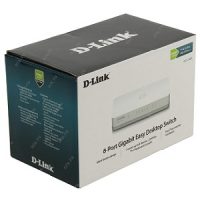DLINK DGS-1008C GIGABIT SWICTH HUB 8 PORT