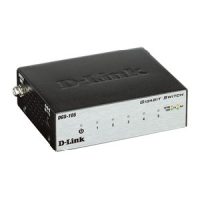 DLINK DGS-105 GIGABIT SWITCH 5 PORT METAL