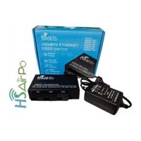 HSAirPO CM3F2E-POE 3FO 2LAN Media Converter POE