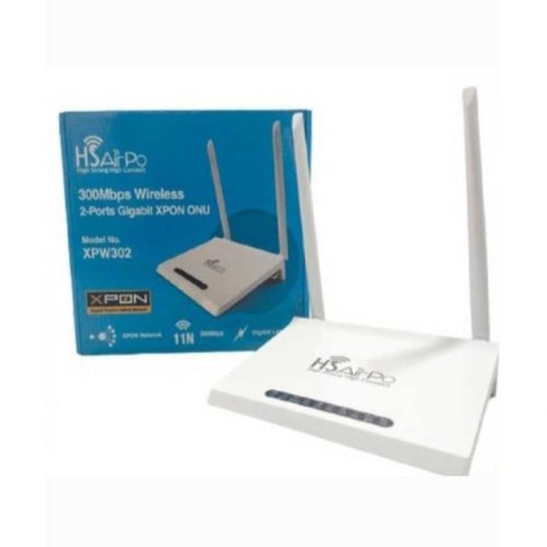 HSAirPO XPW302 XPON Router Wireless 2 Antena