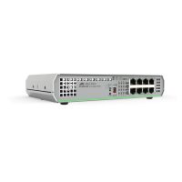 Allied Telesis AT-GS910/8 Switch 8 Port 10/100/1000 Gigabit