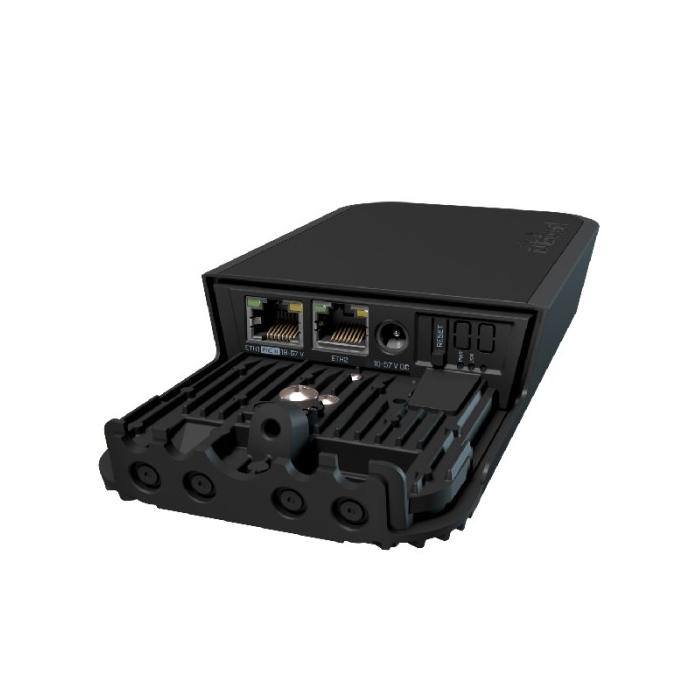 Mikrotik RBwAPG-5HacD2HnD-BE (wAP-AC-Black) Router Wireless